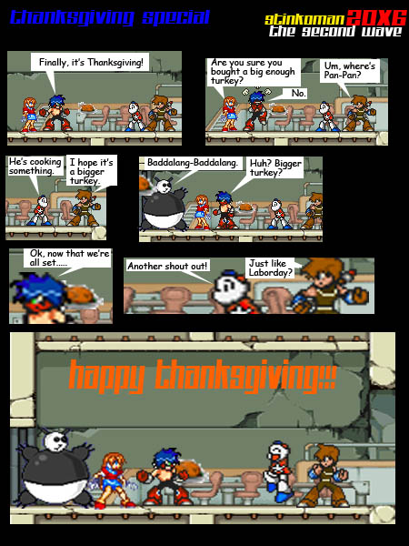 Second Wave Thanksgiving Special1
