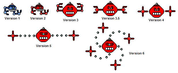 Is that a Tetran from Gradius?!?