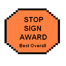 Best overall Stop Sign!
