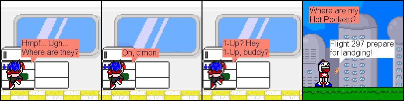 Where are my hot pockets?