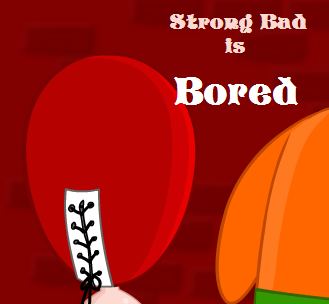 Image:Strong_Bad_is_Bored_Logo.png