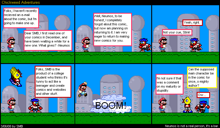 Multiple overlapping sprites indicate motion somehow.