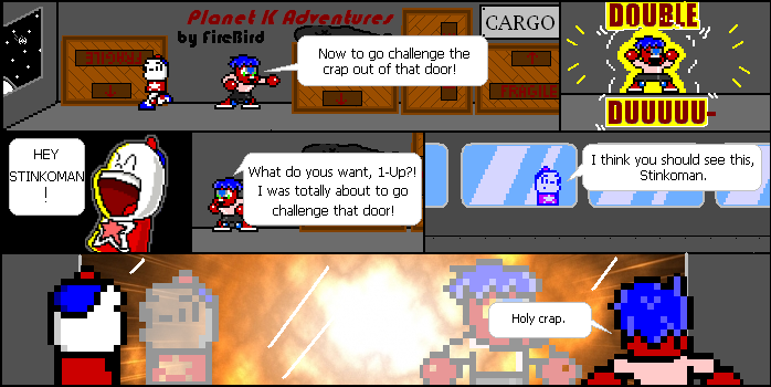 Planet K Adventures Comic #3