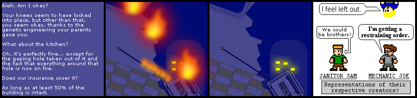 oh noes its mitchell