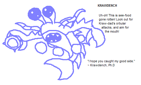 Kraw-diddy Kraw-diddy diddy-diddy-dench