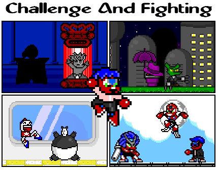 Challenge and Fighting!