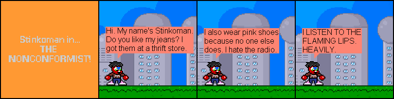 Stinkoman in... The Nonconformist!